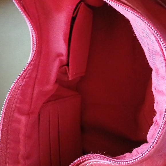 Apostrophe Vibrant Red Shoulder Bag - Picture 9 of 9